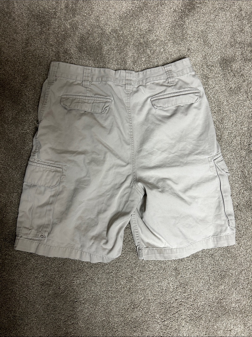 Vintage Tommy Hilfiger Baggy Cargo Shorts Y2K - Picture 4 of 5